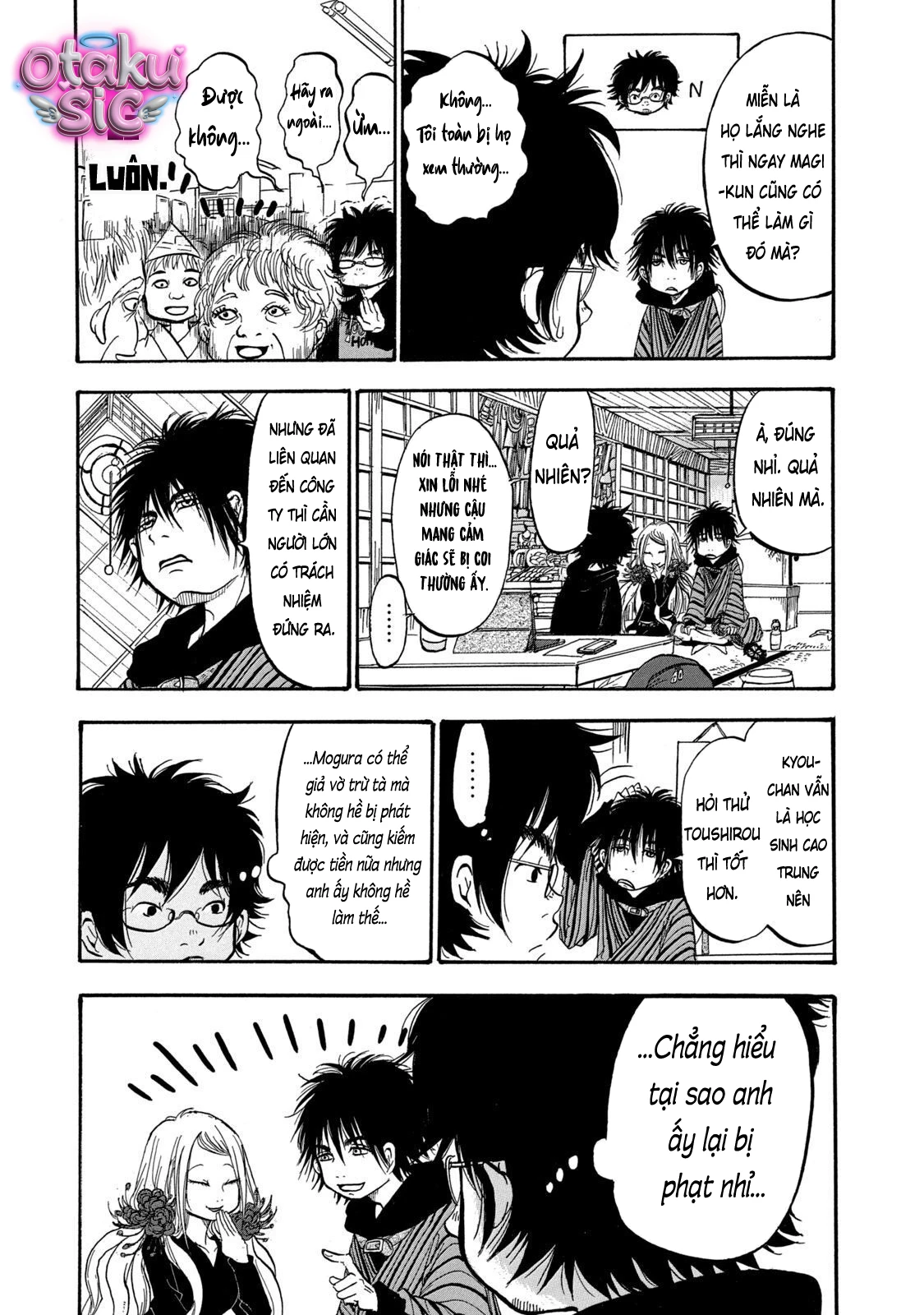 Dekin no Mogura - Chap 9 - Trang 18