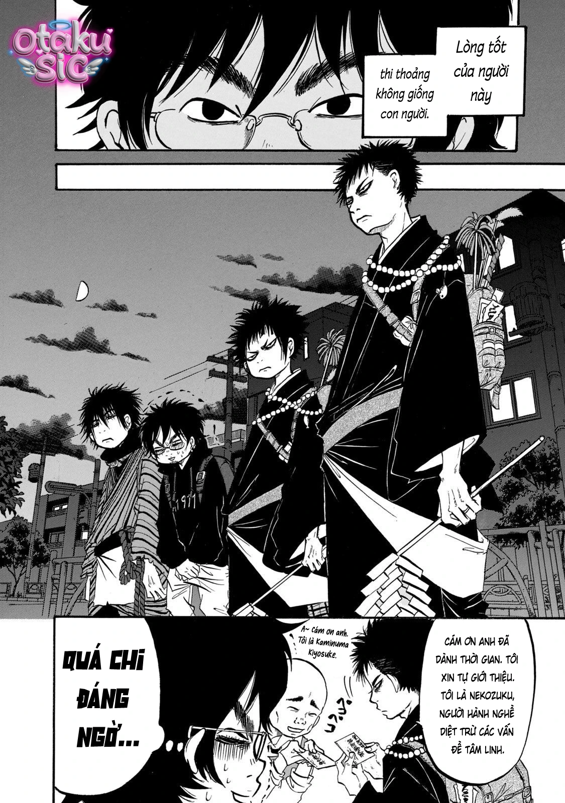 Dekin no Mogura - Chap 9 - Trang 19