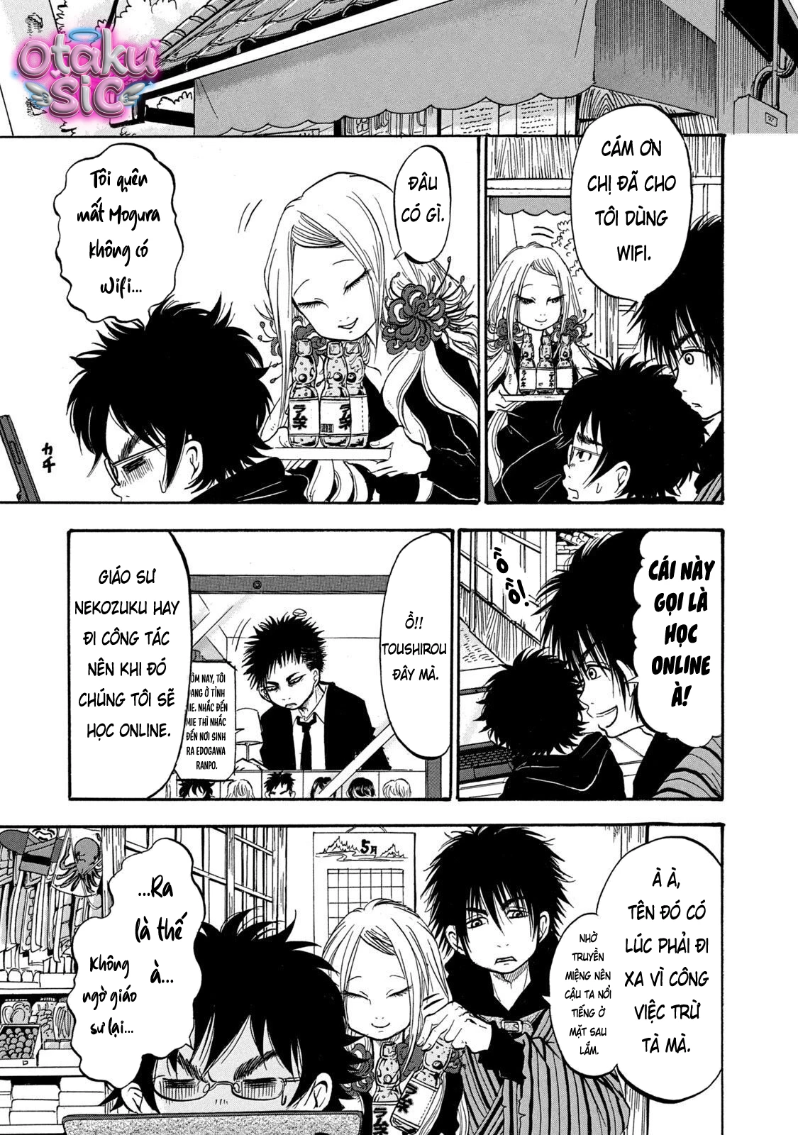 Dekin no Mogura - Chap 9 - Trang 6