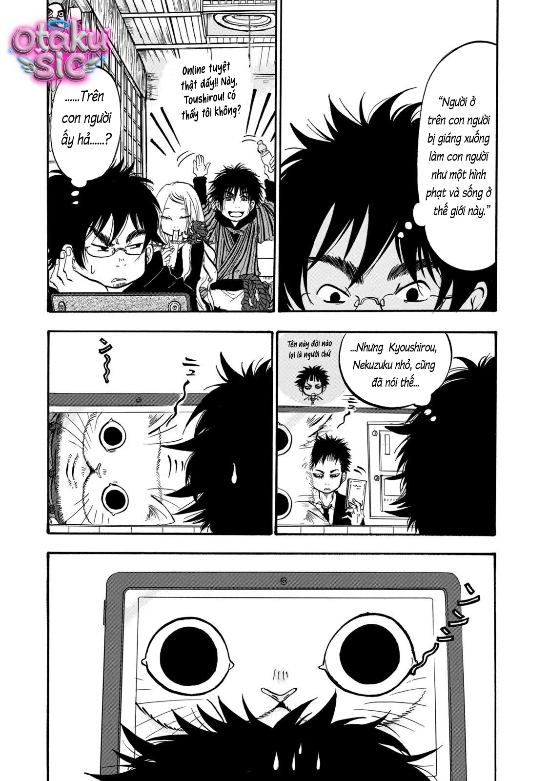 Dekin no Mogura - Chap 9 - Trang 8