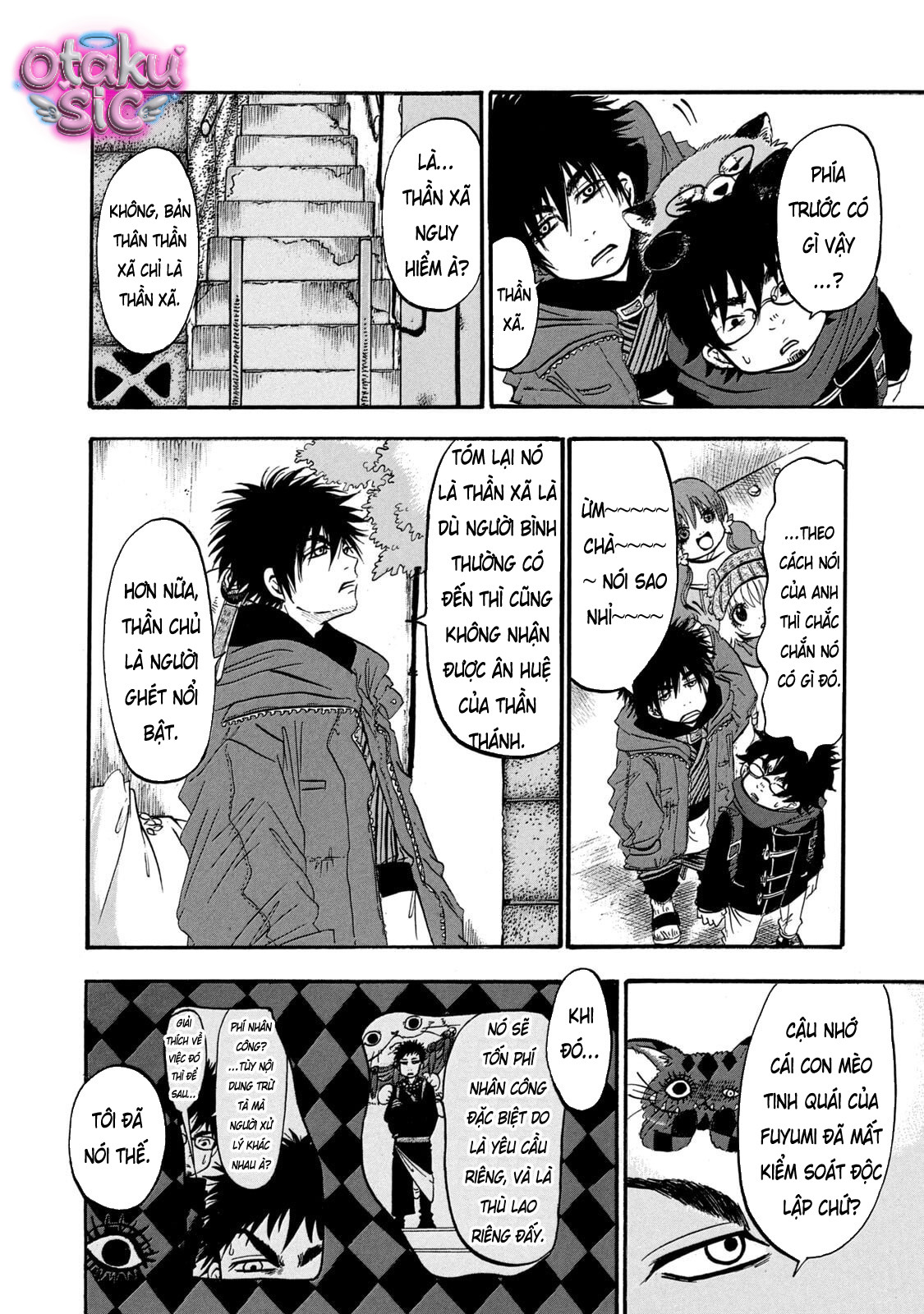 Dekin no Mogura - Chap 90