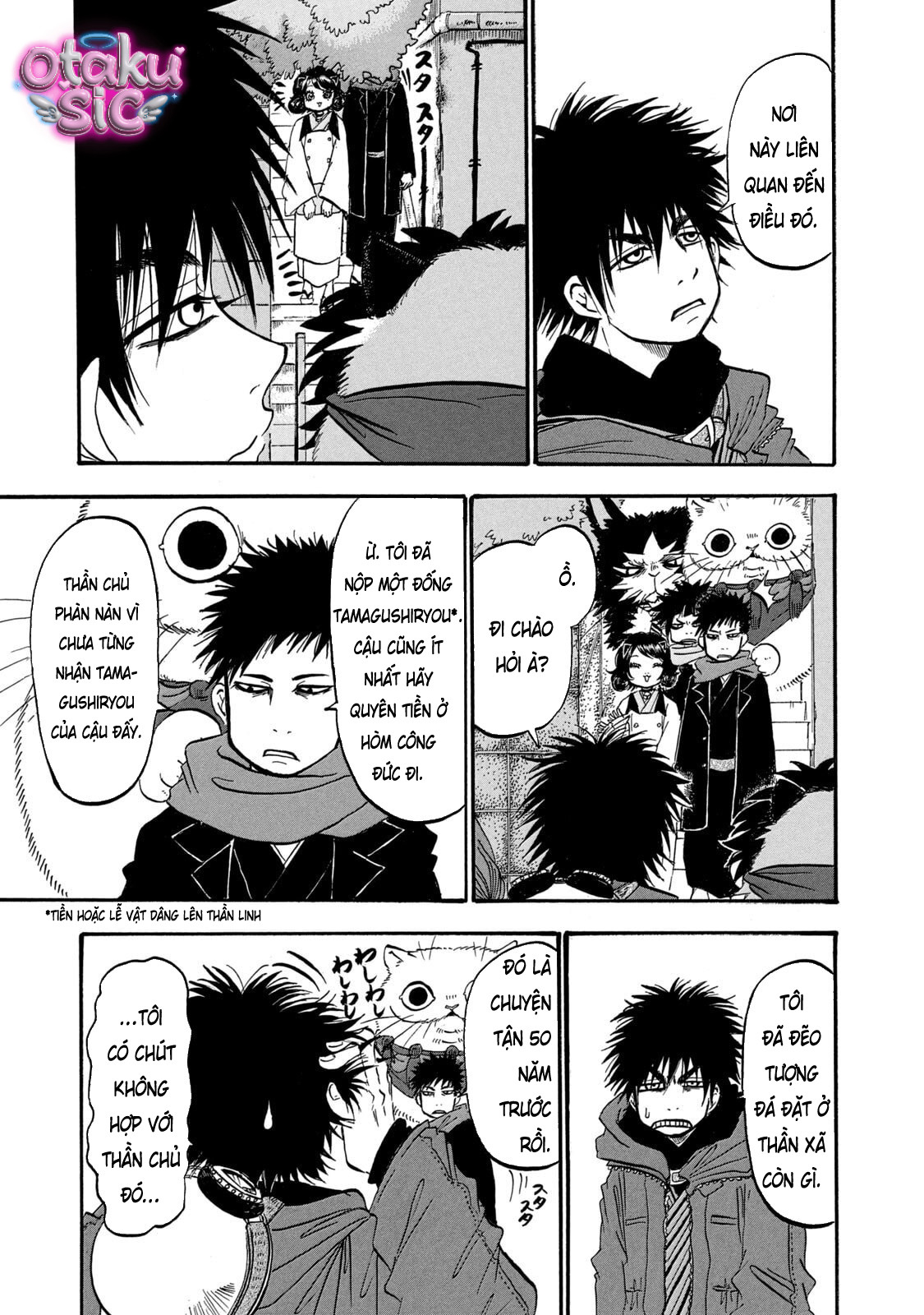 Dekin no Mogura - Chap 90