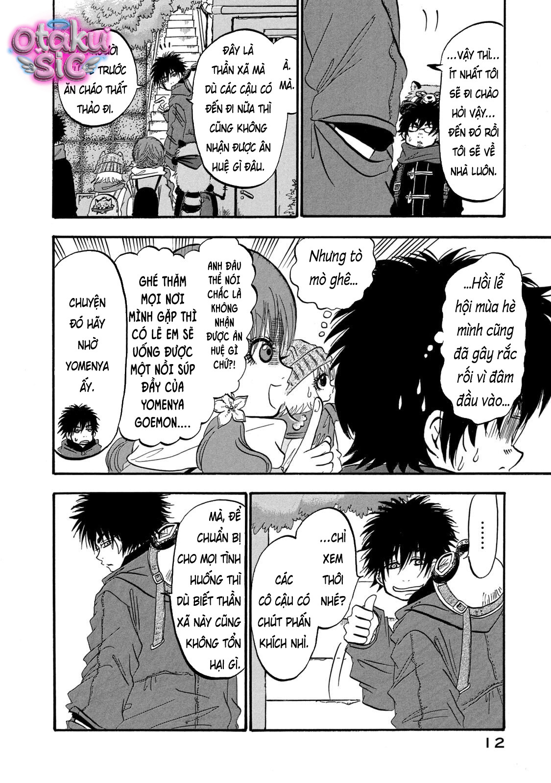 Dekin no Mogura - Chap 90