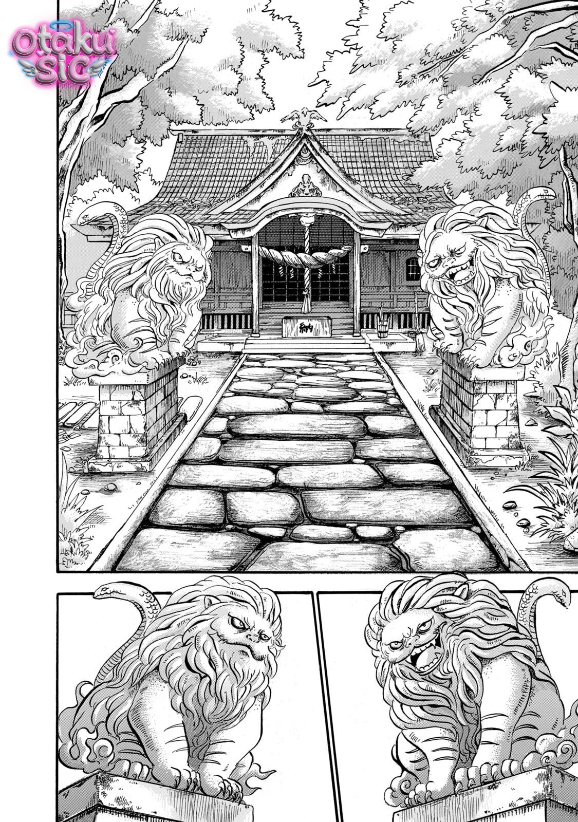 Dekin no Mogura - Chap 90