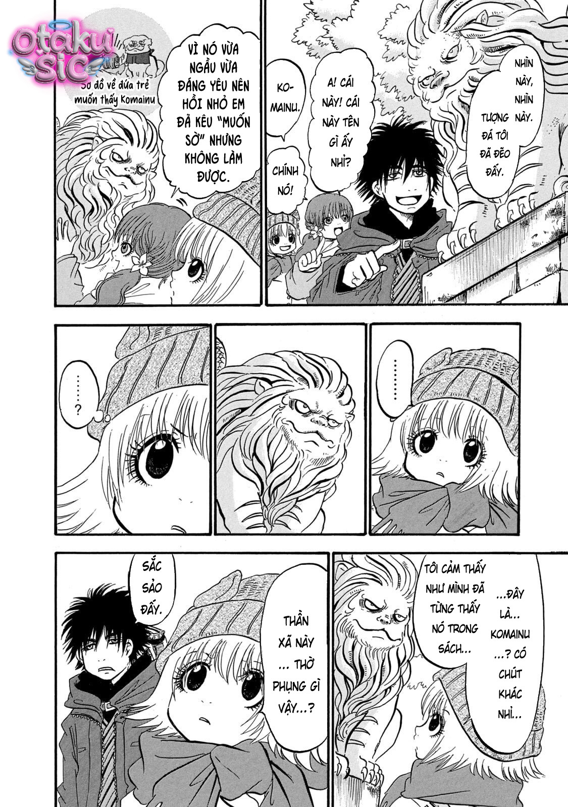 Dekin no Mogura - Chap 90
