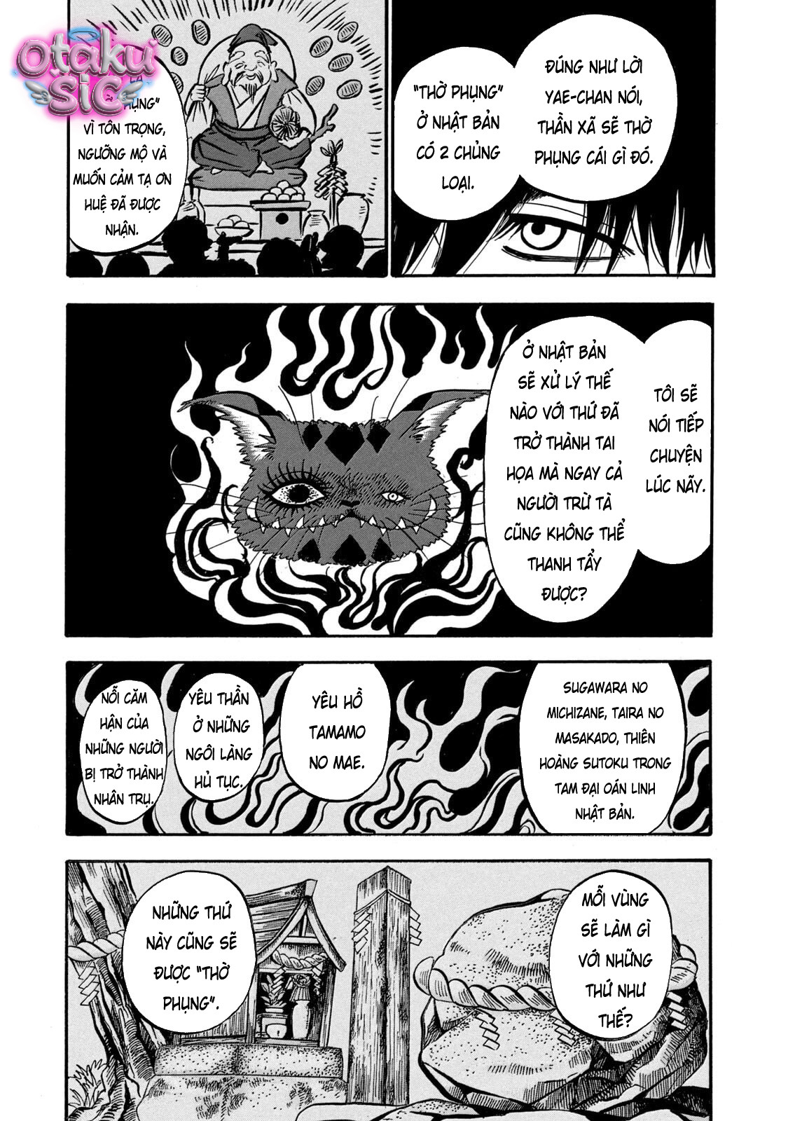 Dekin no Mogura - Chap 90