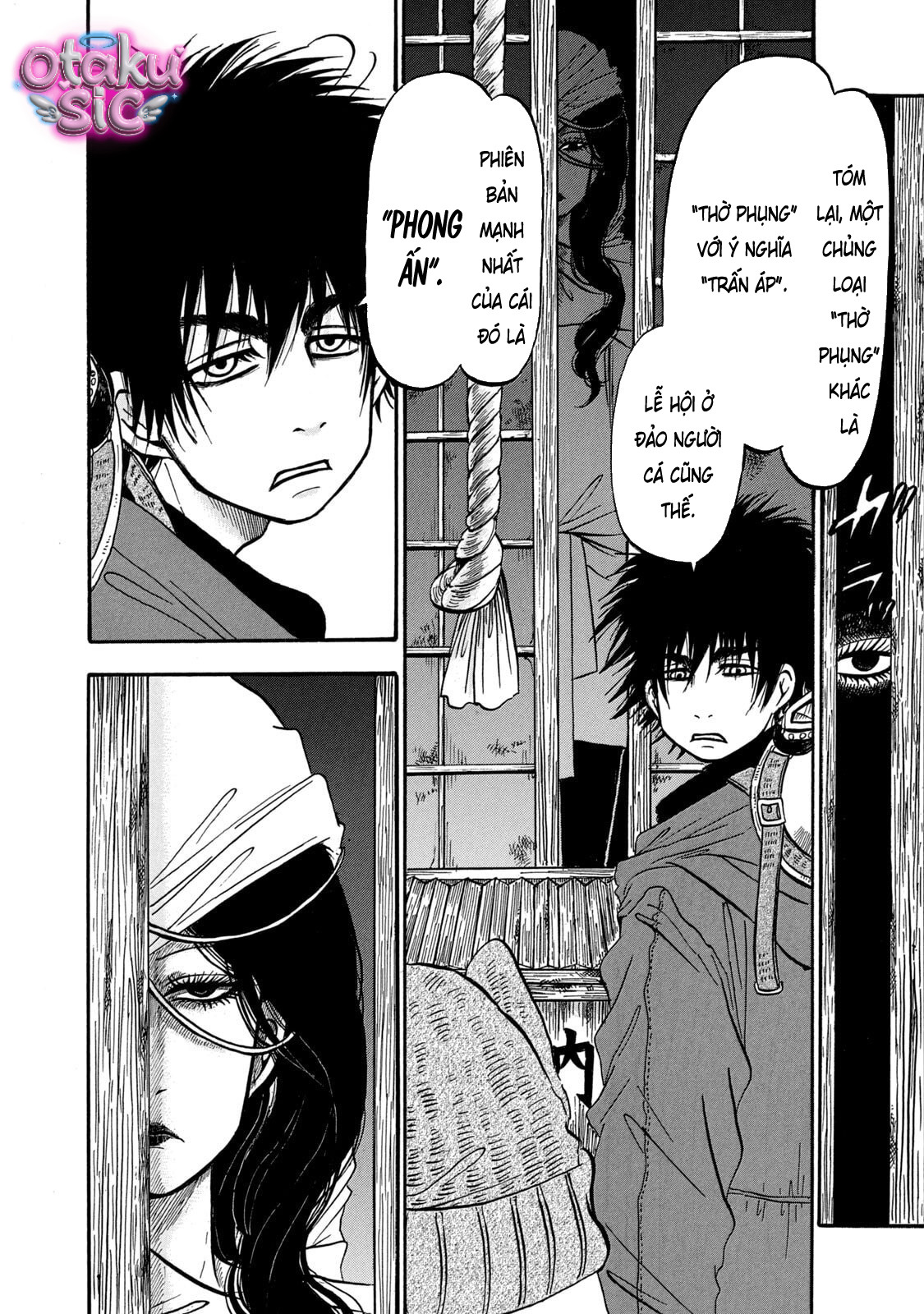 Dekin no Mogura - Chap 90