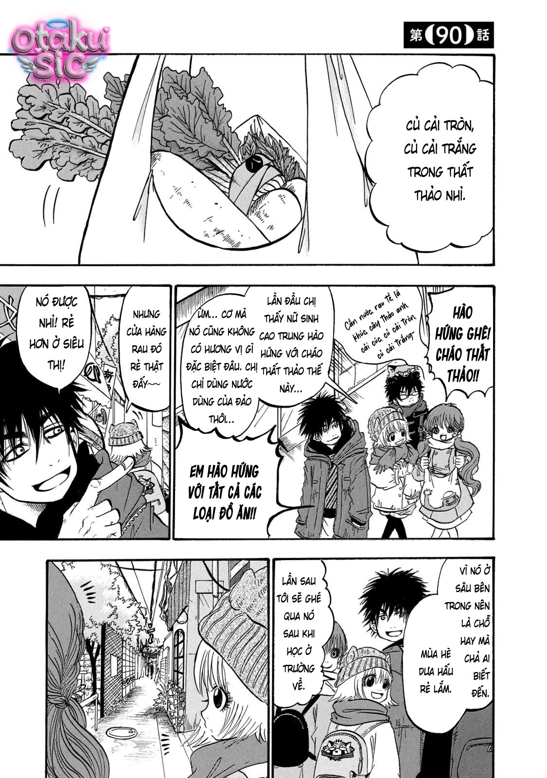 Dekin no Mogura - Chap 90