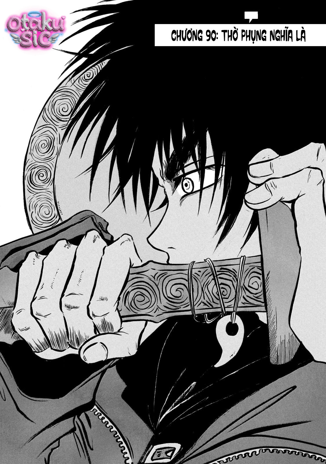 Dekin no Mogura - Chap 90