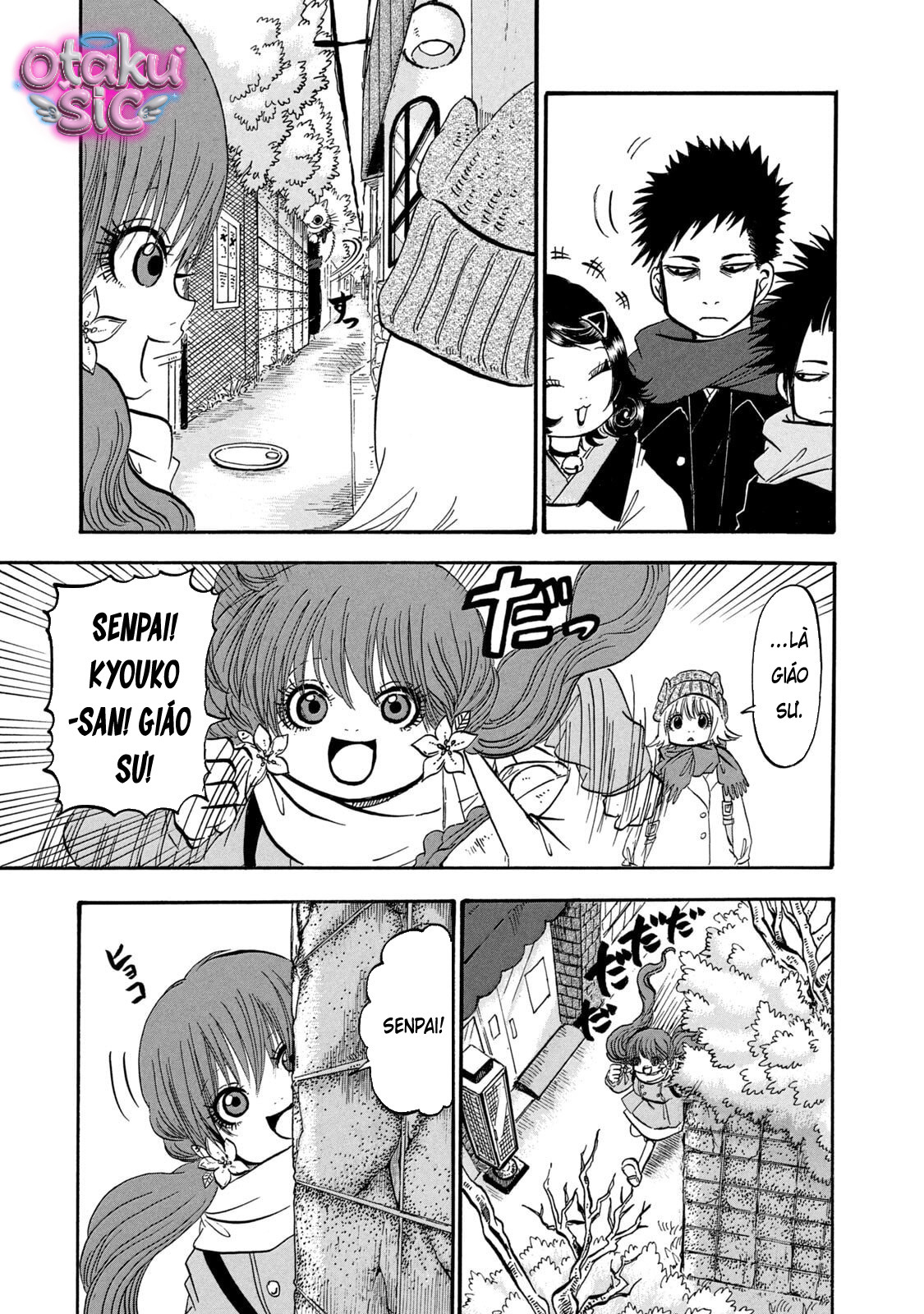 Dekin no Mogura - Chap 90