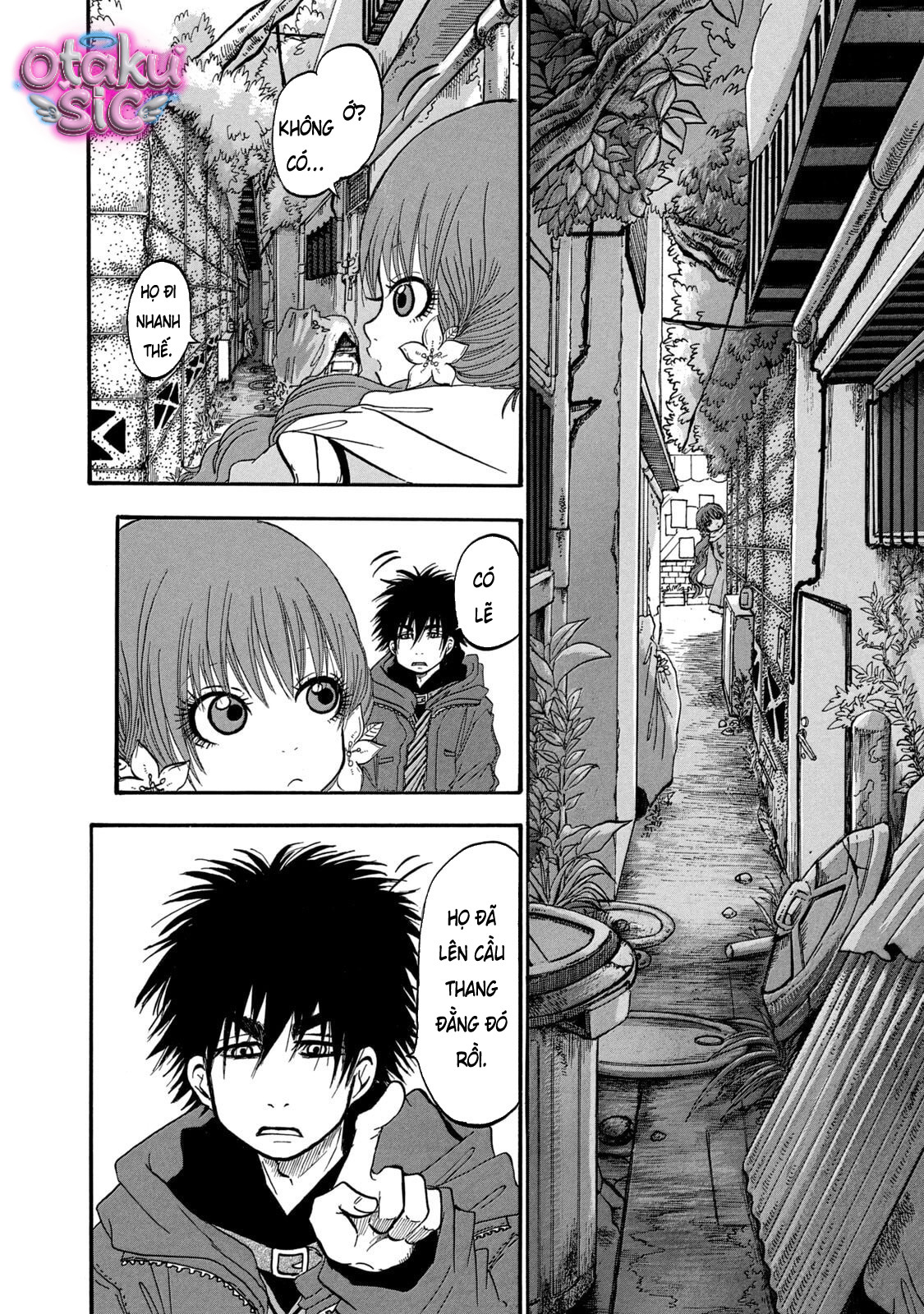 Dekin no Mogura - Chap 90