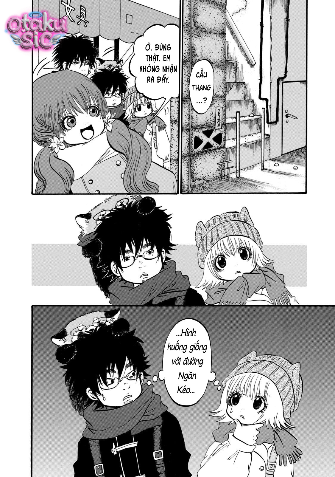 Dekin no Mogura - Chap 90