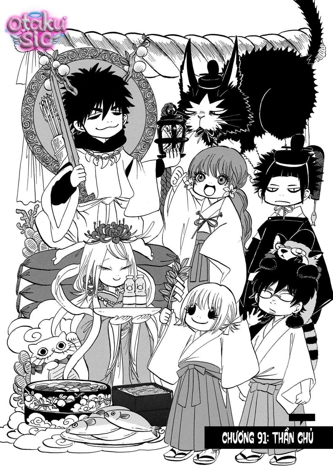 Dekin no Mogura - Chap 91