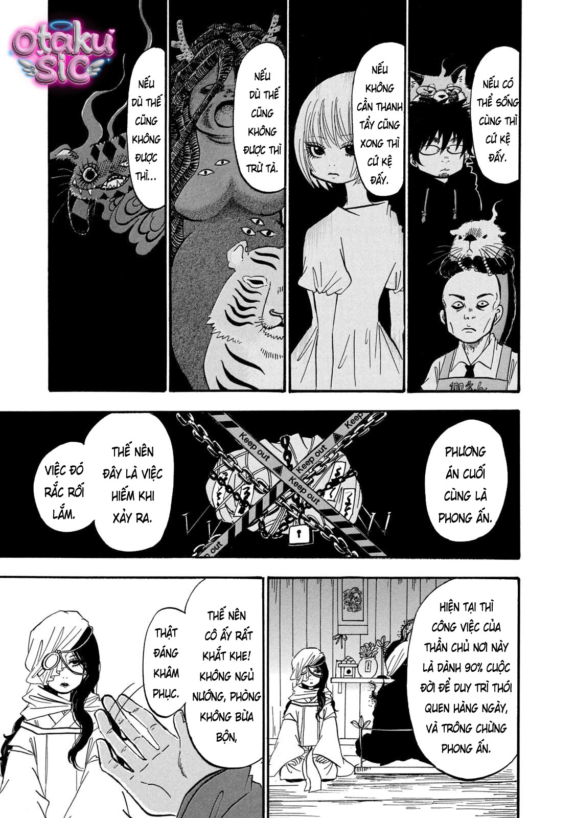 Dekin no Mogura - Chap 91