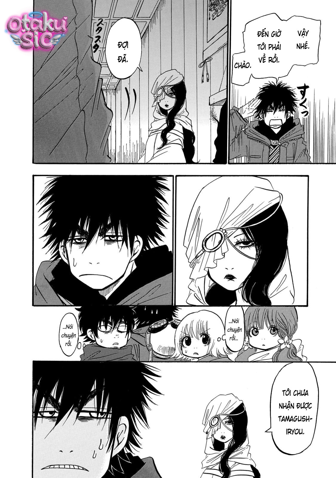 Dekin no Mogura - Chap 91