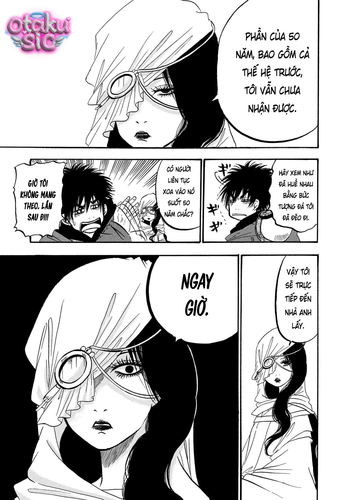 Dekin no Mogura - Chap 91