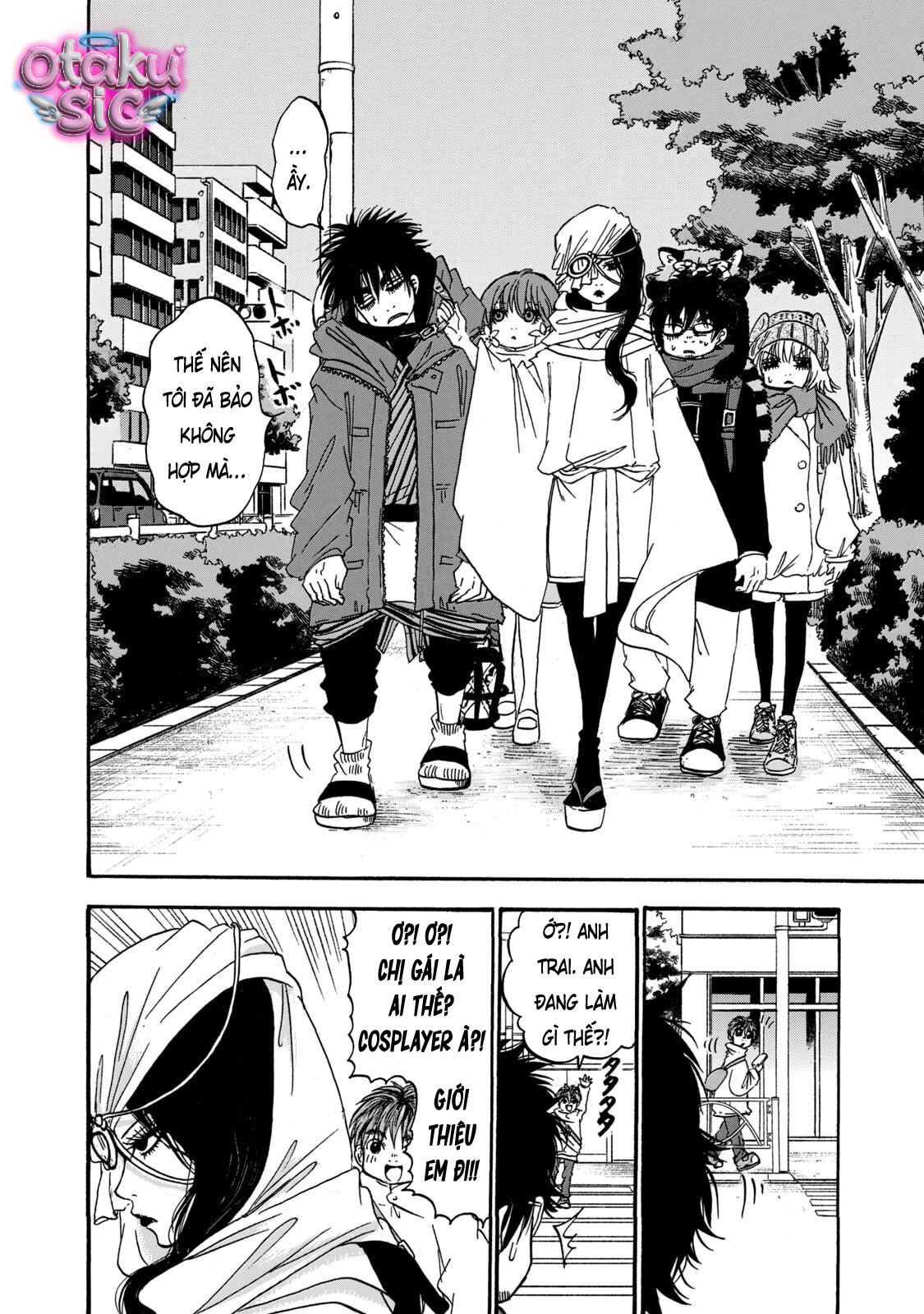 Dekin no Mogura - Chap 91