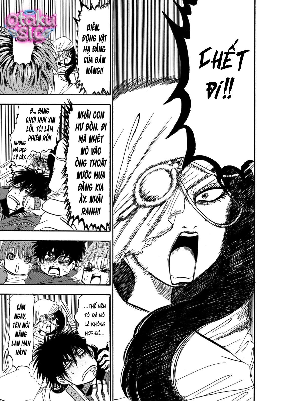 Dekin no Mogura - Chap 91