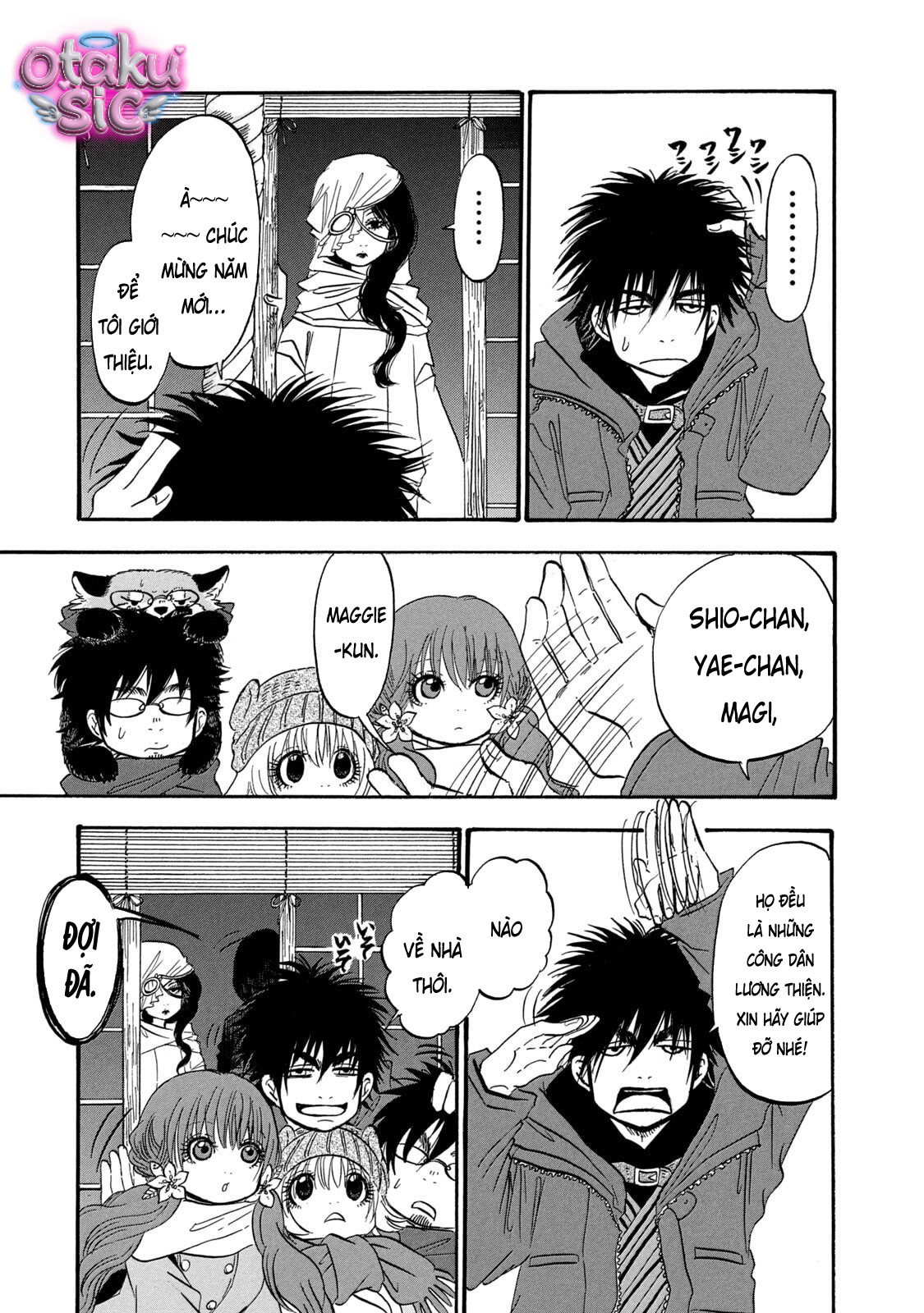 Dekin no Mogura - Chap 91