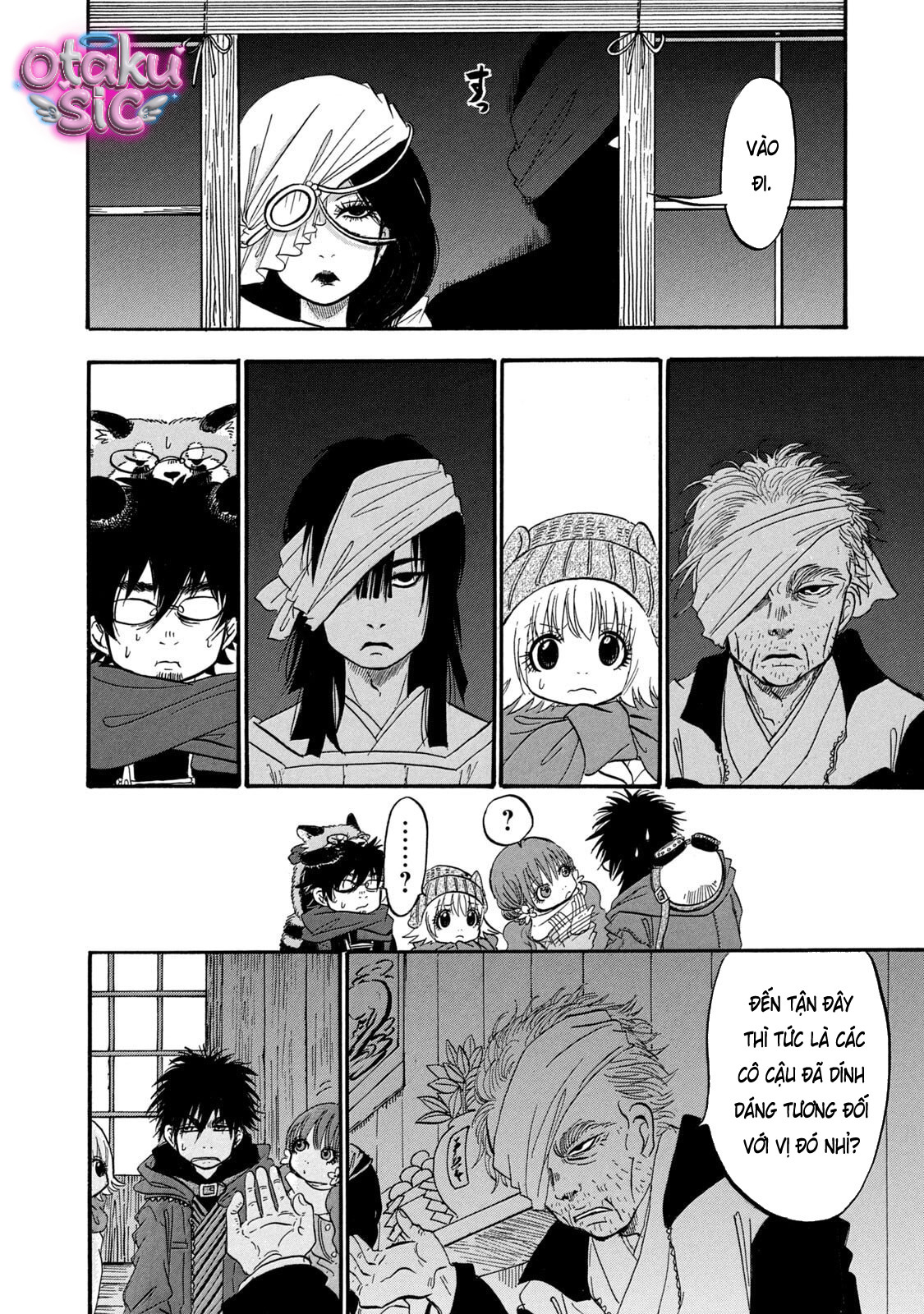 Dekin no Mogura - Chap 91
