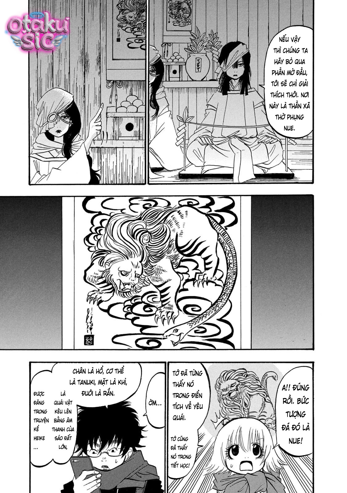 Dekin no Mogura - Chap 91