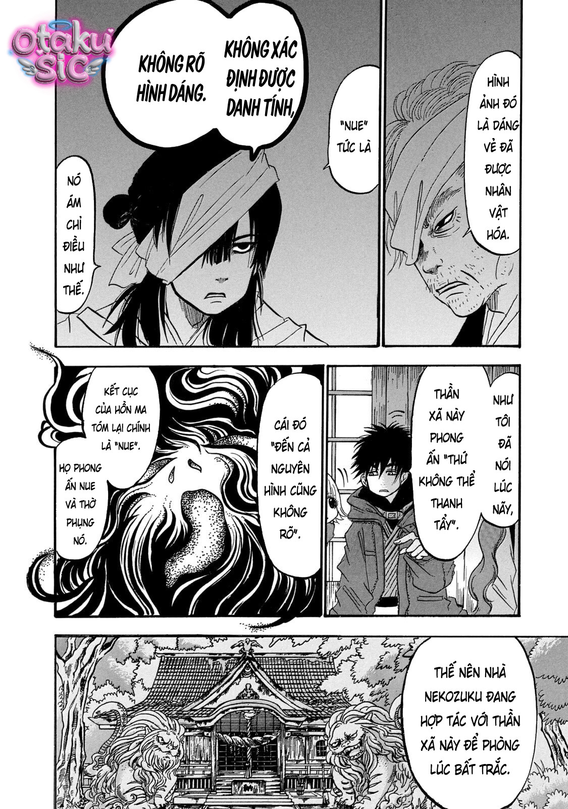 Dekin no Mogura - Chap 91