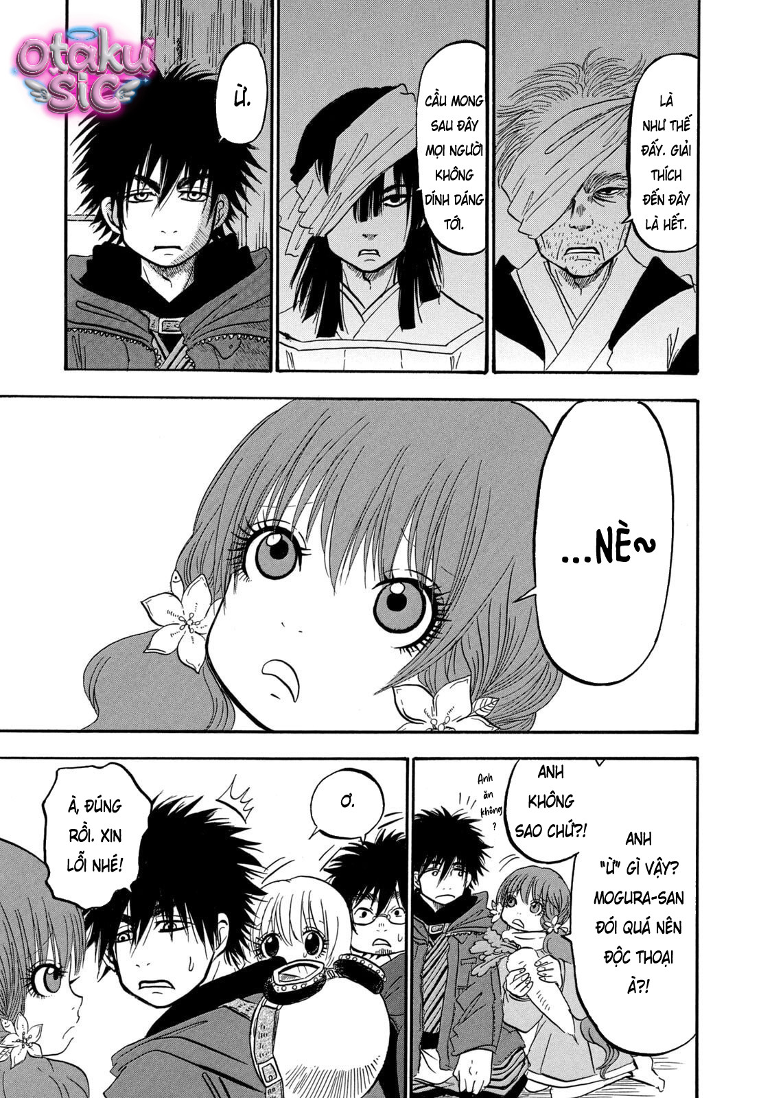 Dekin no Mogura - Chap 91