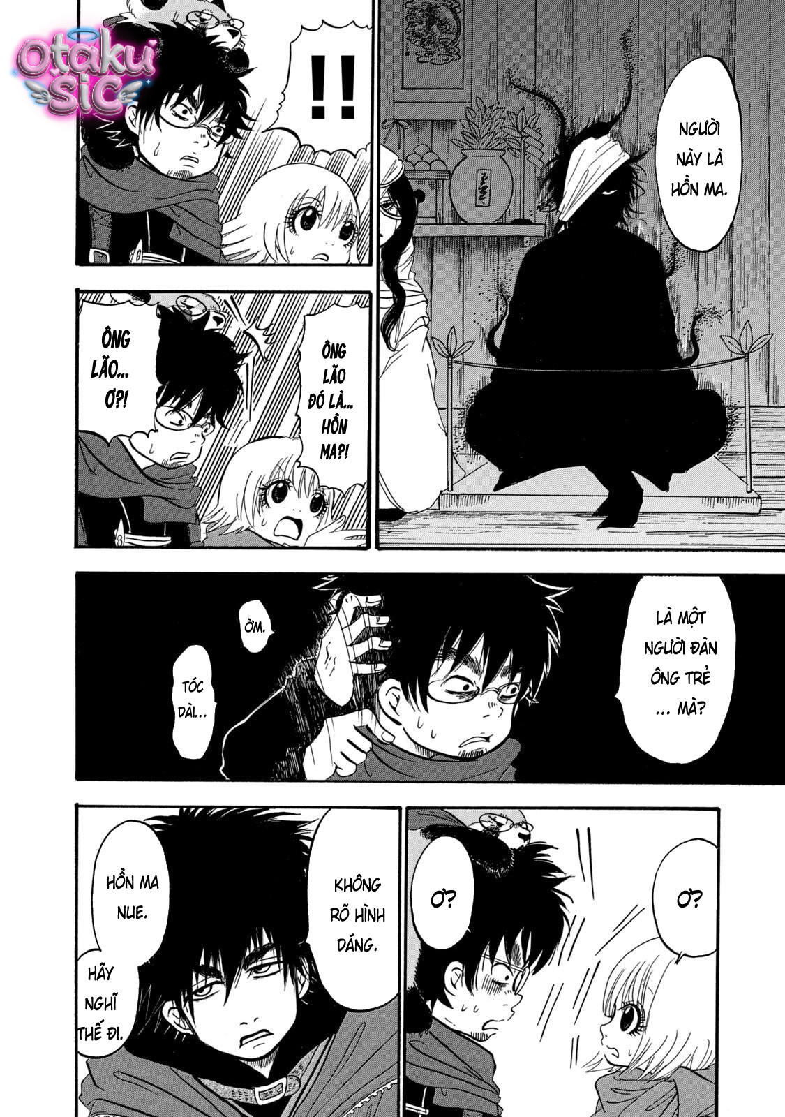 Dekin no Mogura - Chap 91