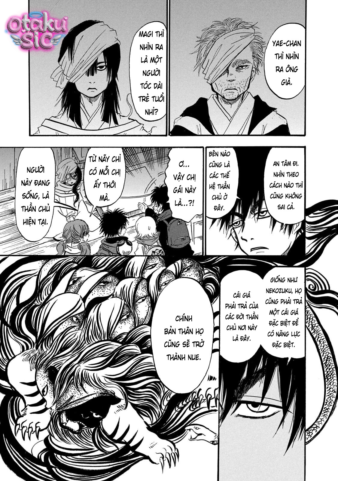 Dekin no Mogura - Chap 91