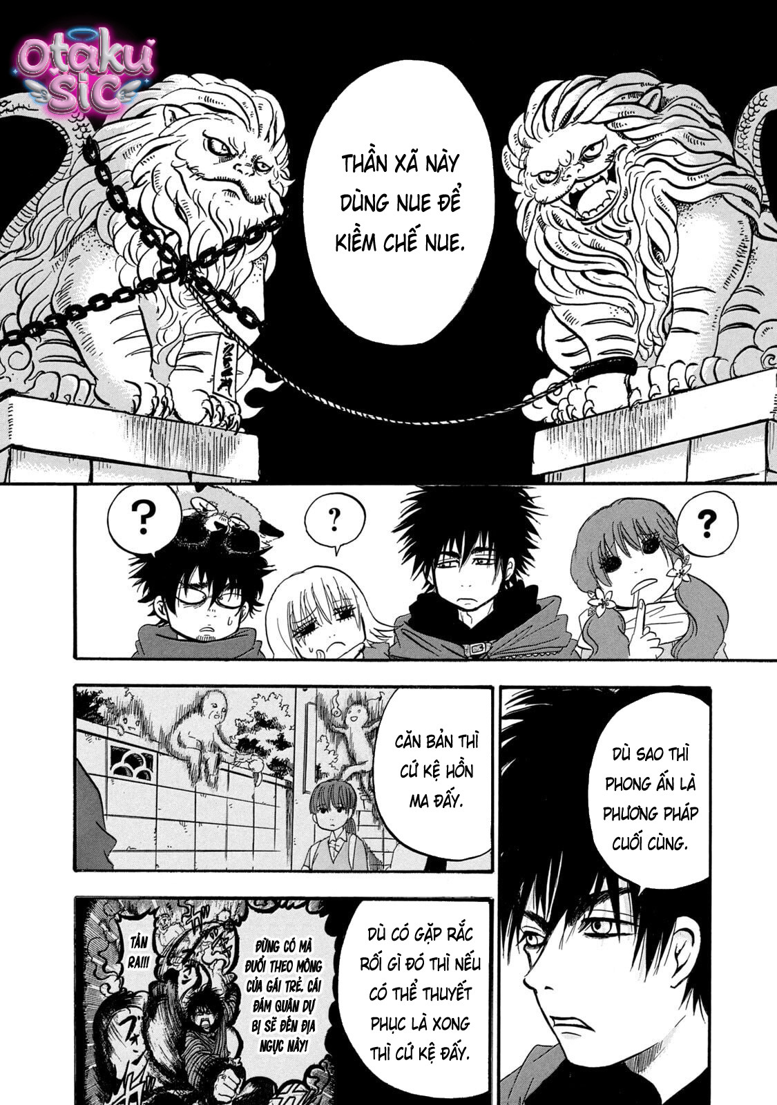 Dekin no Mogura - Chap 91