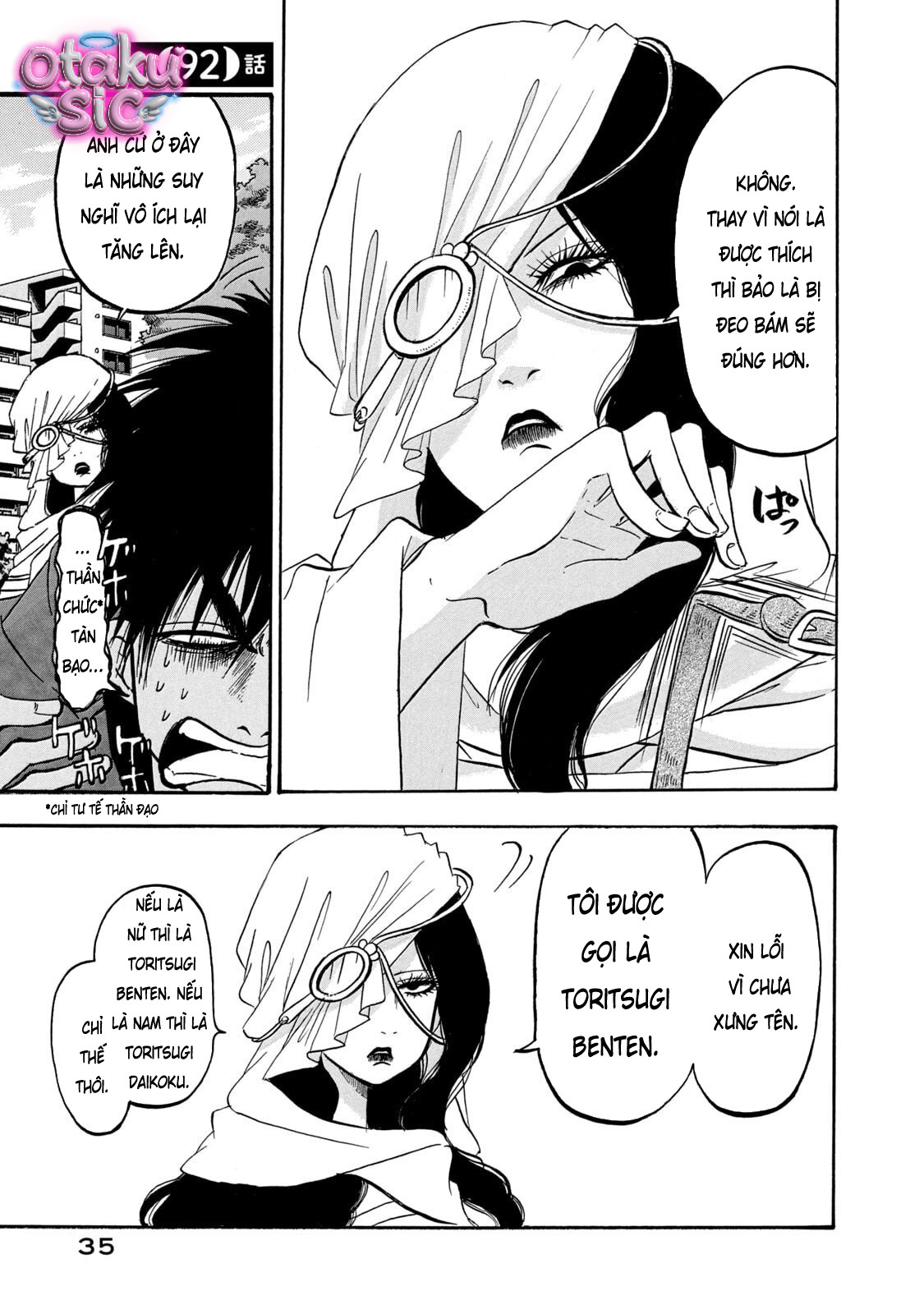 Dekin no Mogura - Chap 92