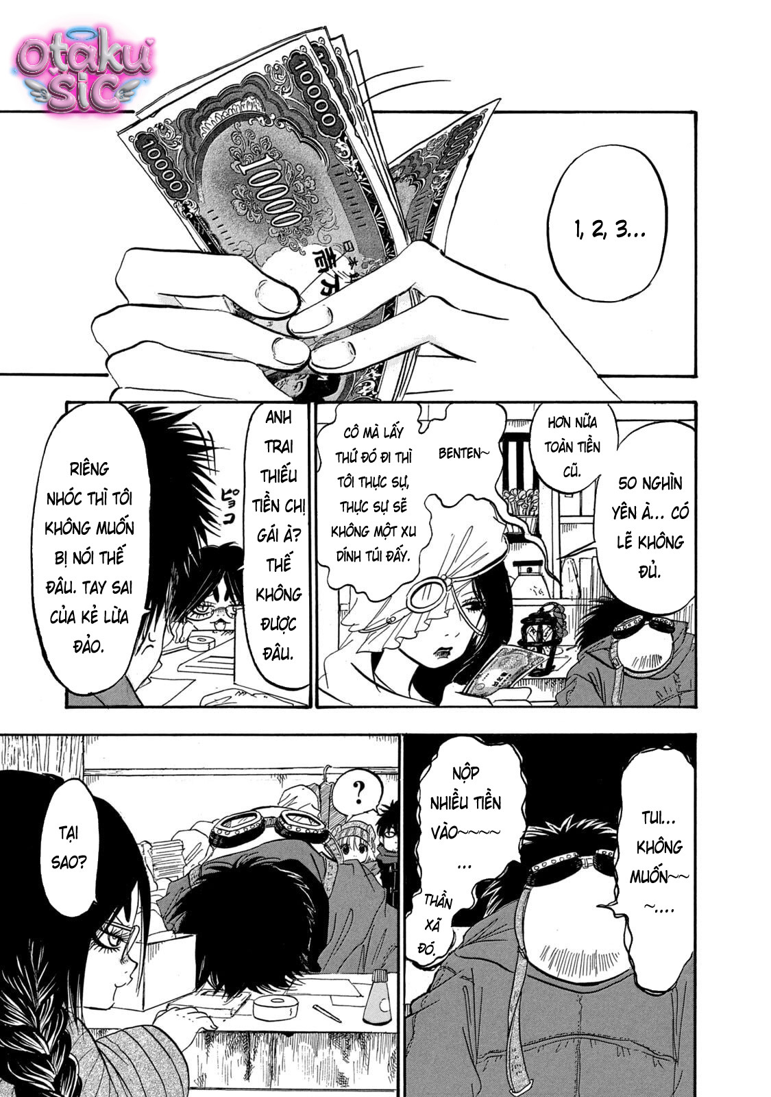 Dekin no Mogura - Chap 92