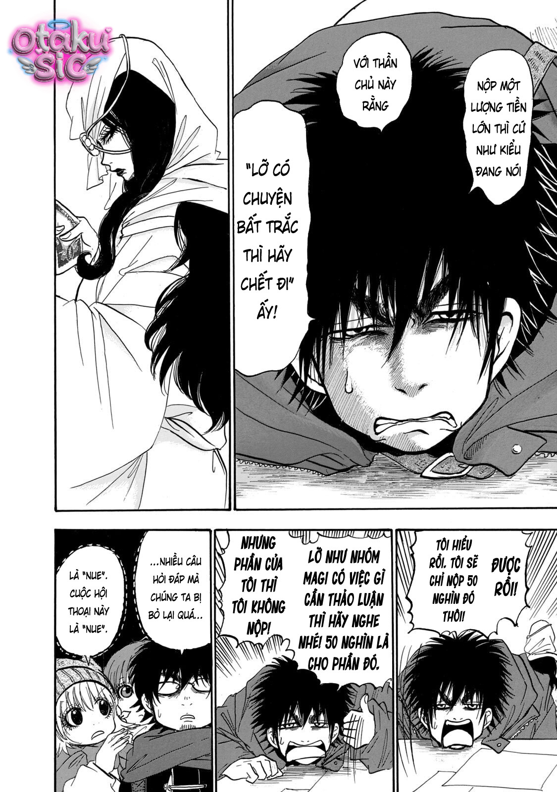 Dekin no Mogura - Chap 92