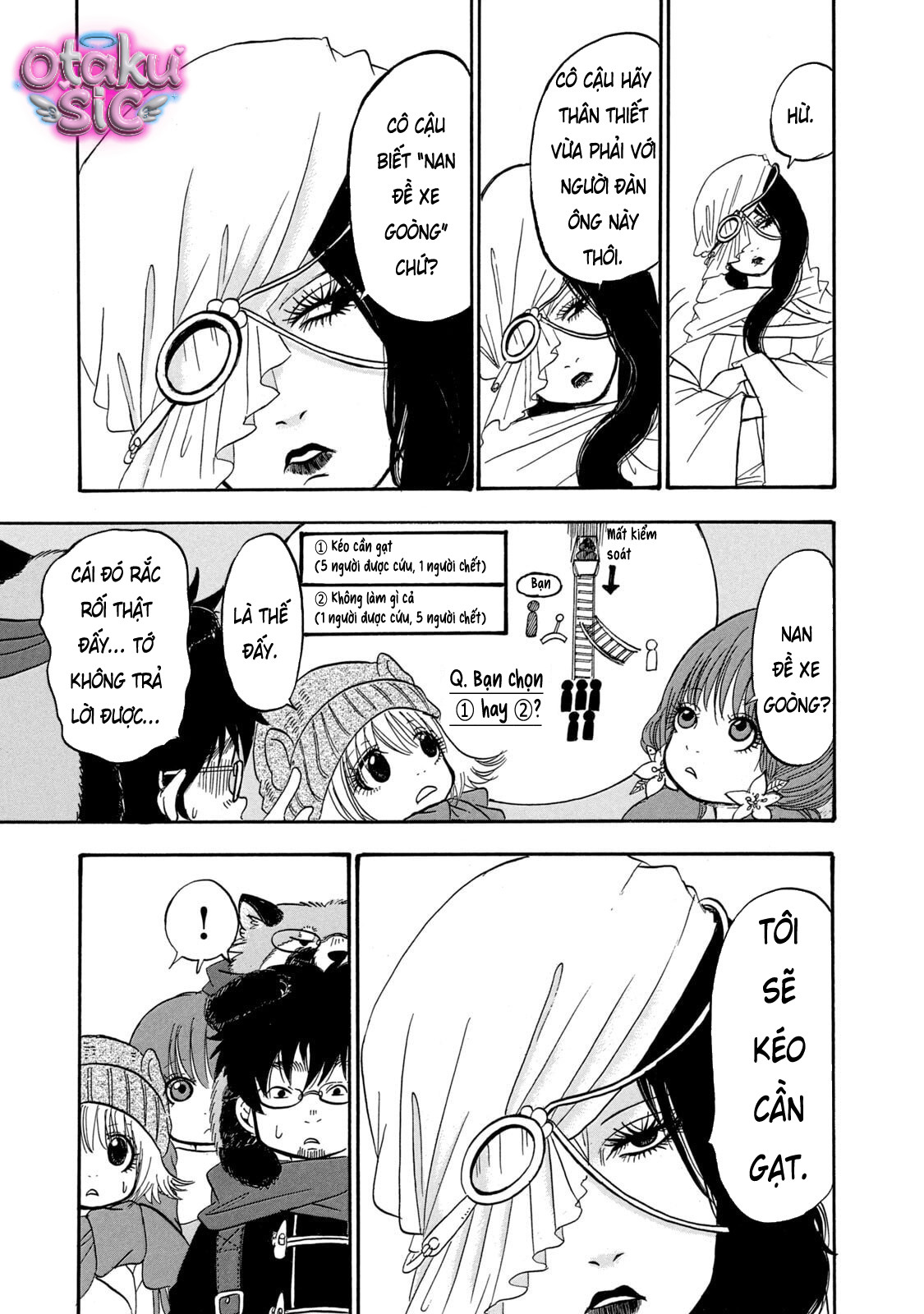 Dekin no Mogura - Chap 92
