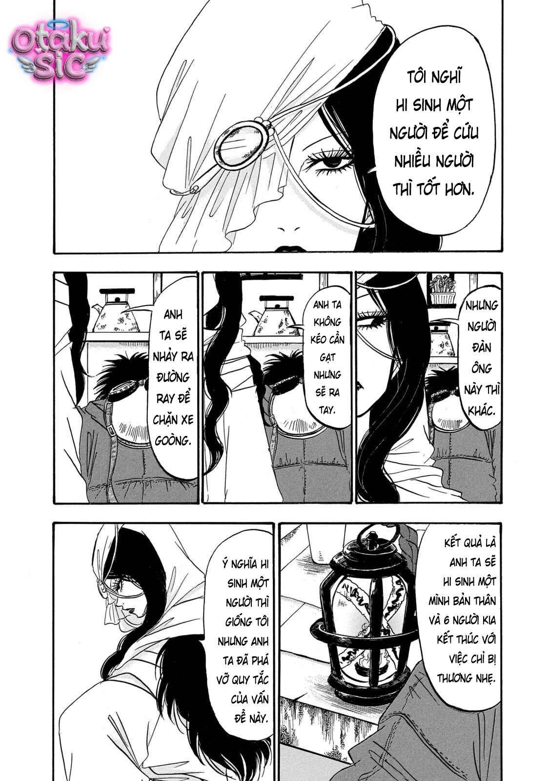 Dekin no Mogura - Chap 92