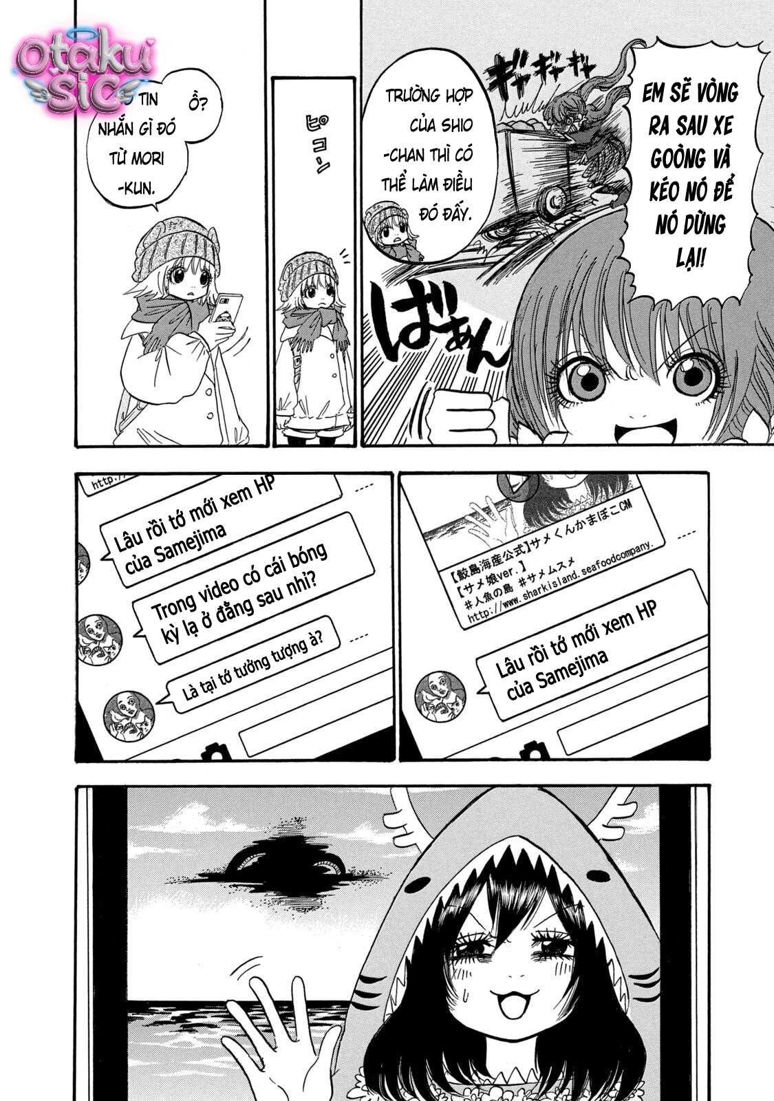 Dekin no Mogura - Chap 92