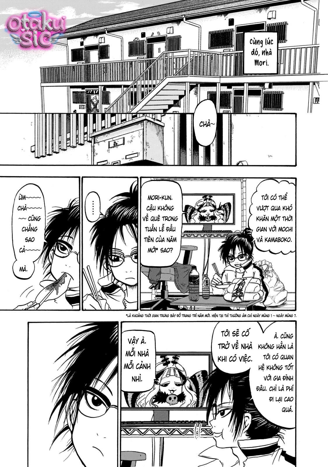 Dekin no Mogura - Chap 92