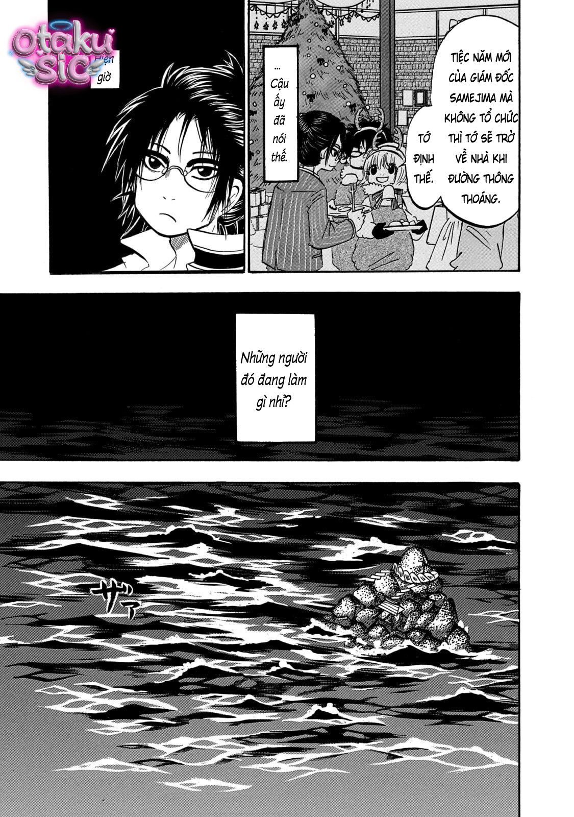 Dekin no Mogura - Chap 92