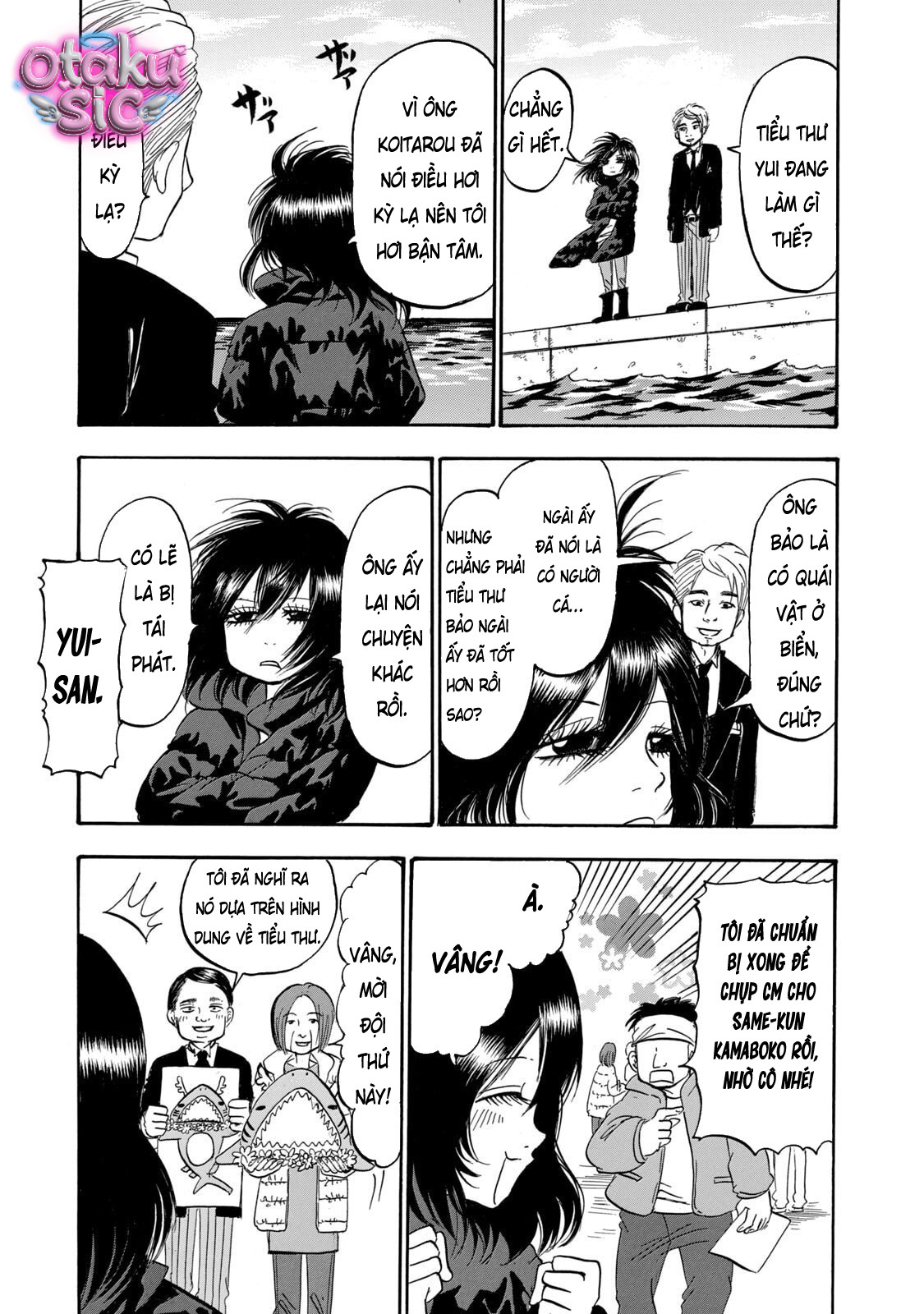 Dekin no Mogura - Chap 92