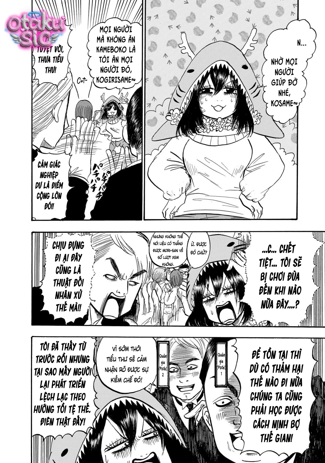Dekin no Mogura - Chap 92