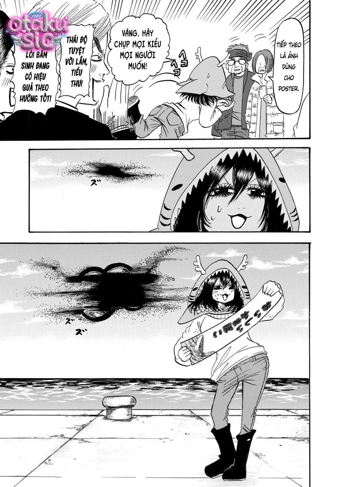 Dekin no Mogura - Chap 92