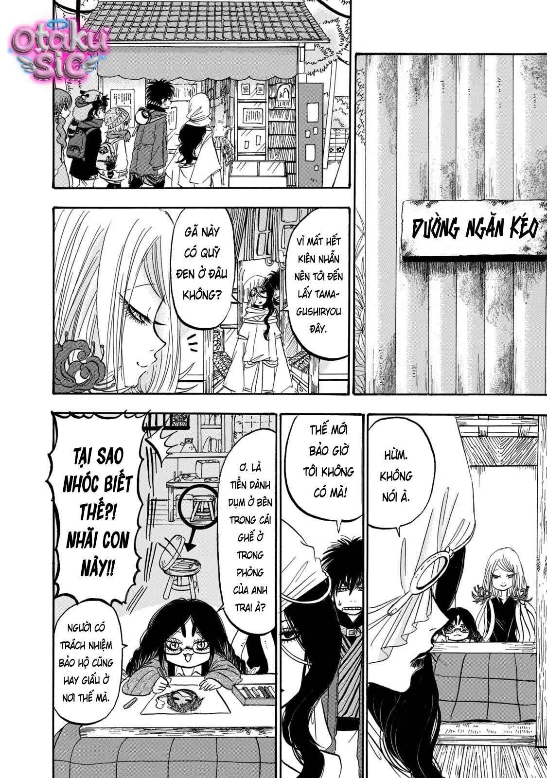 Dekin no Mogura - Chap 92