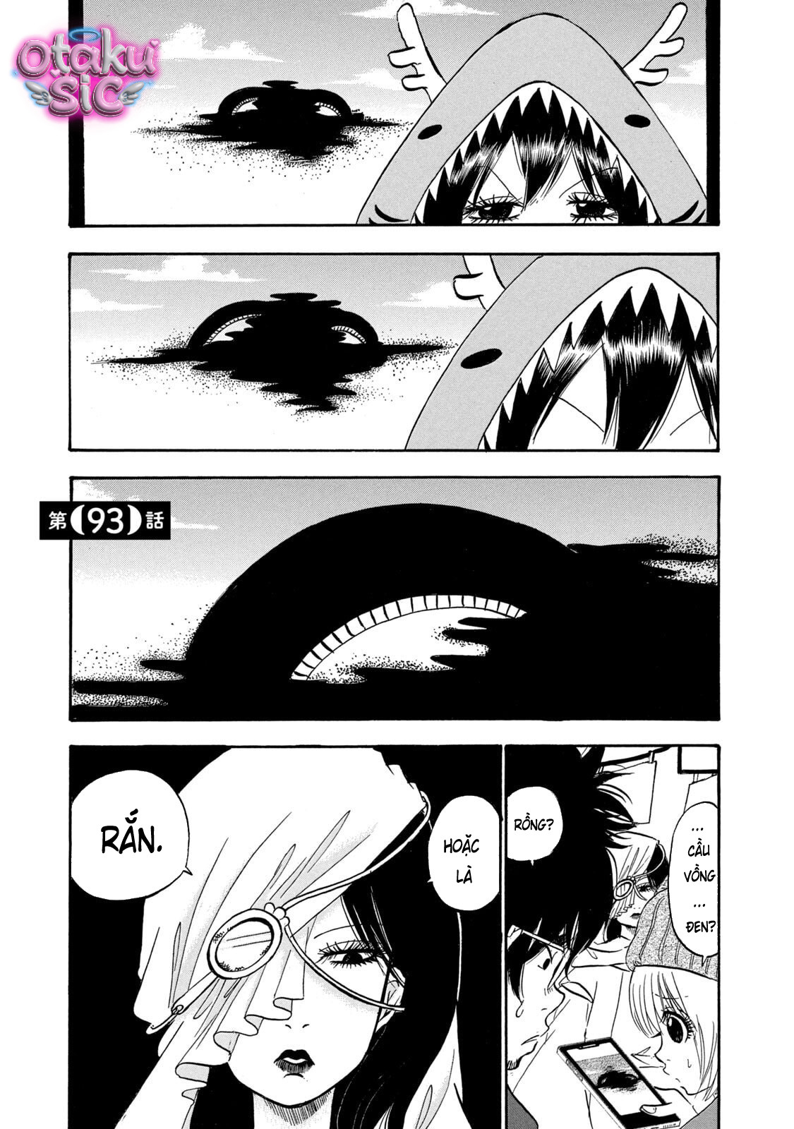Dekin no Mogura - Chap 93