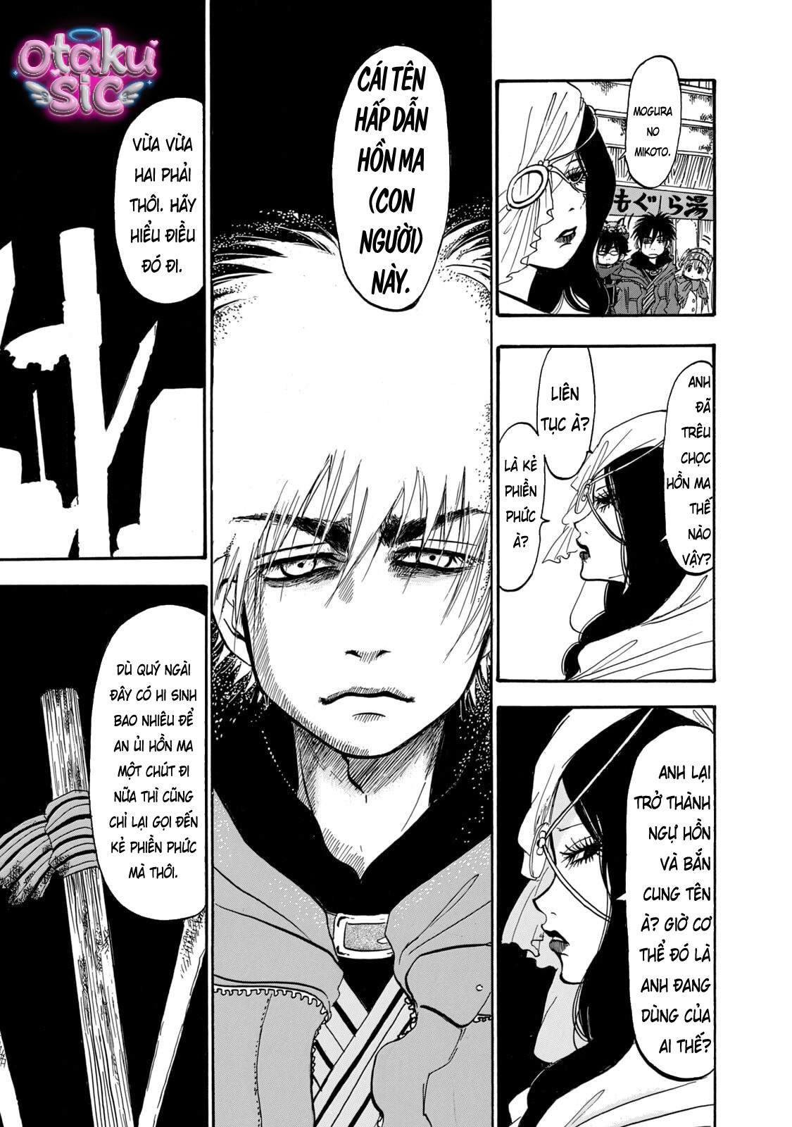 Dekin no Mogura - Chap 93
