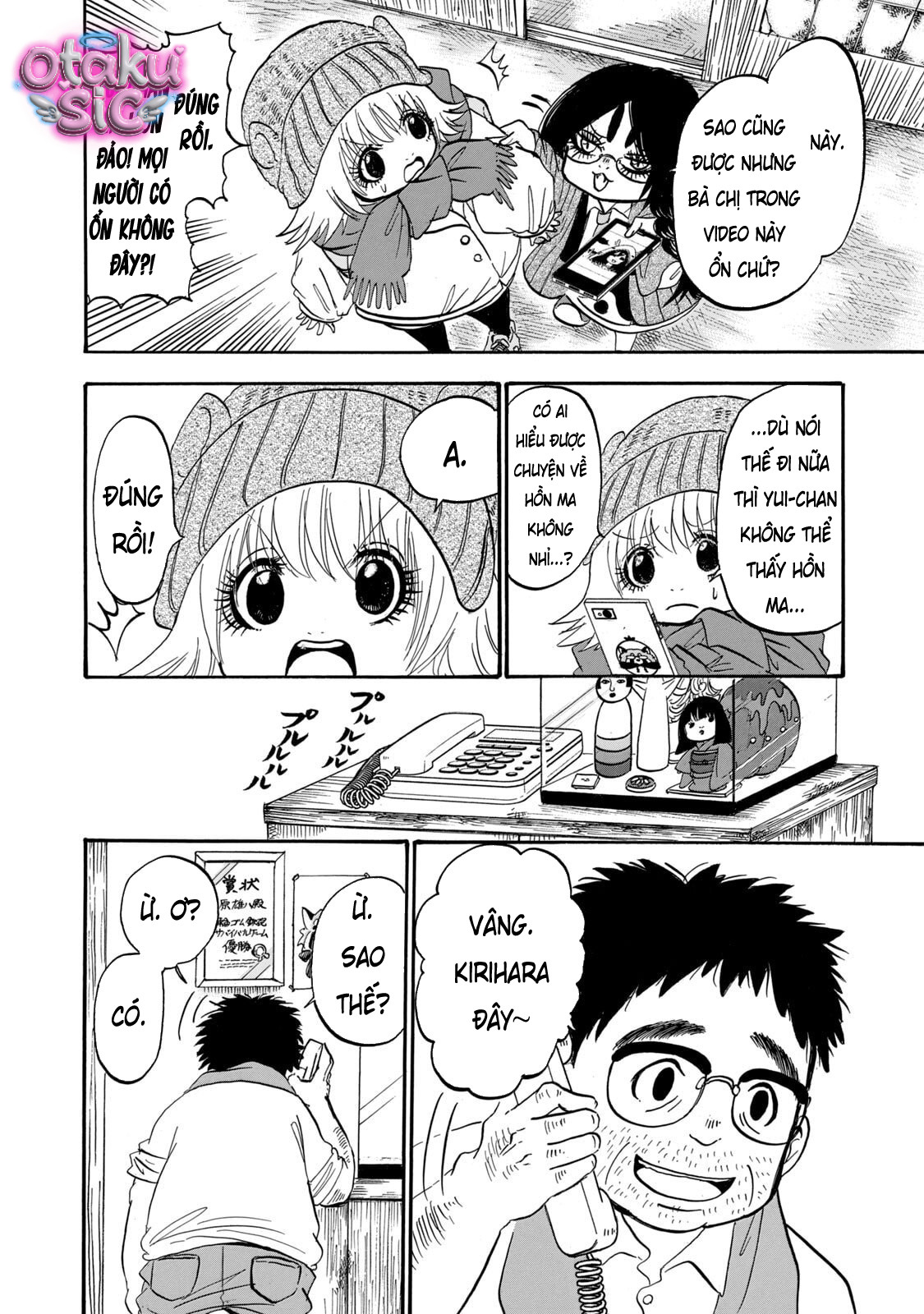Dekin no Mogura - Chap 93