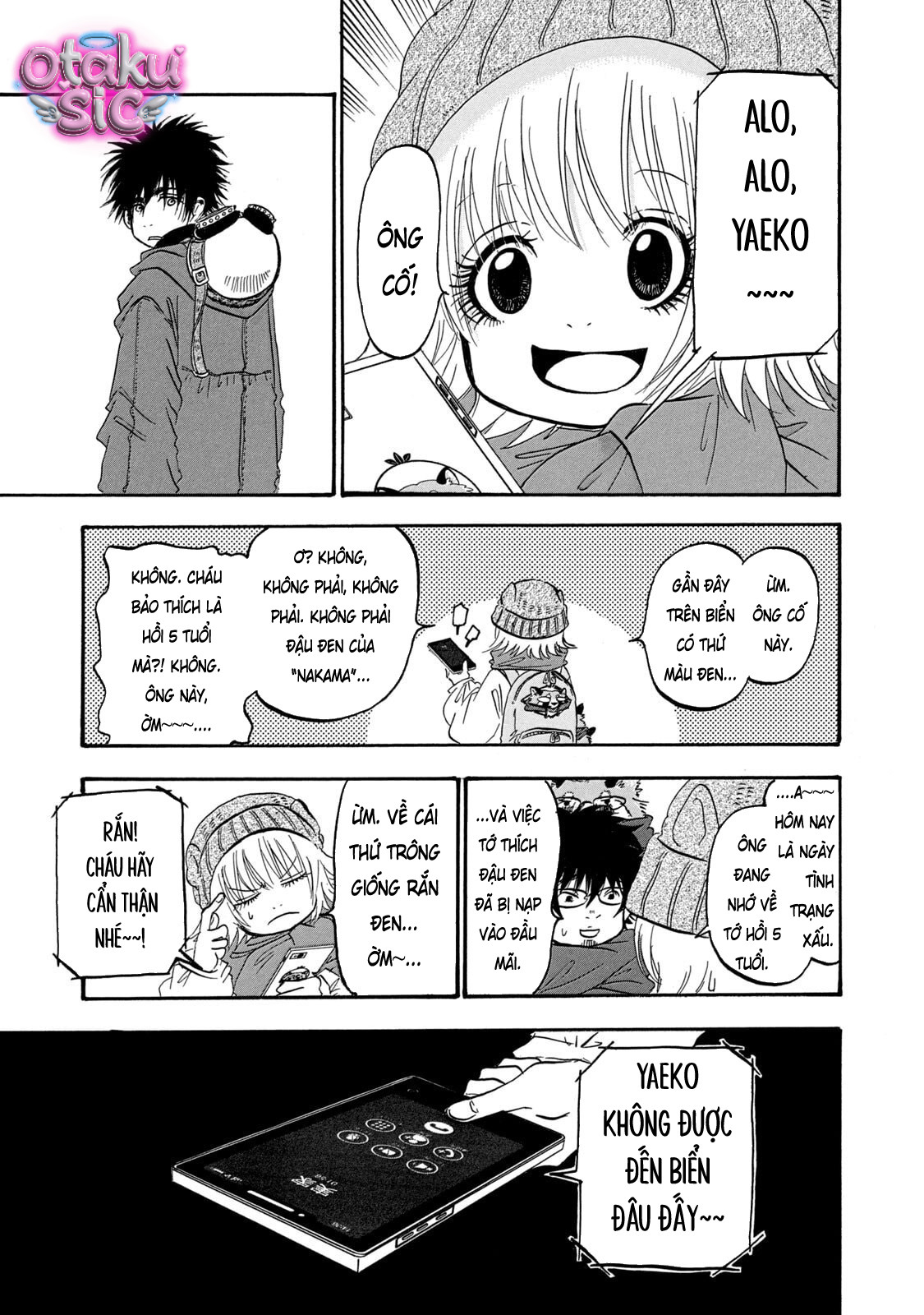 Dekin no Mogura - Chap 93