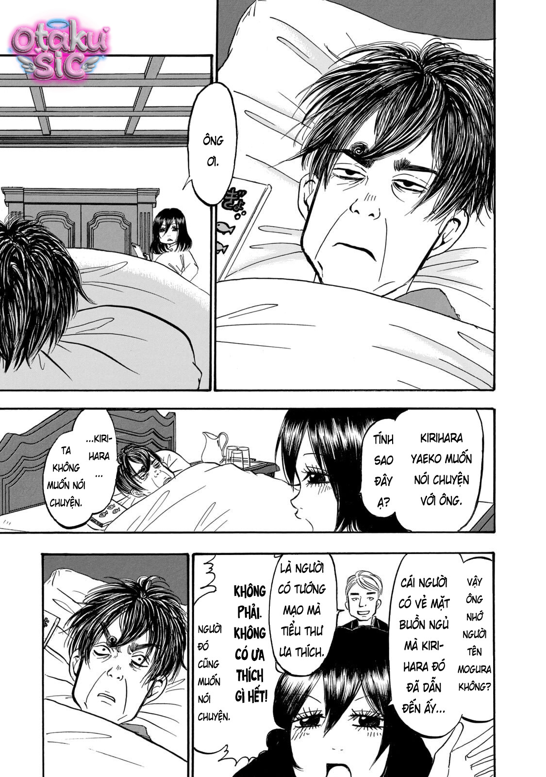 Dekin no Mogura - Chap 93