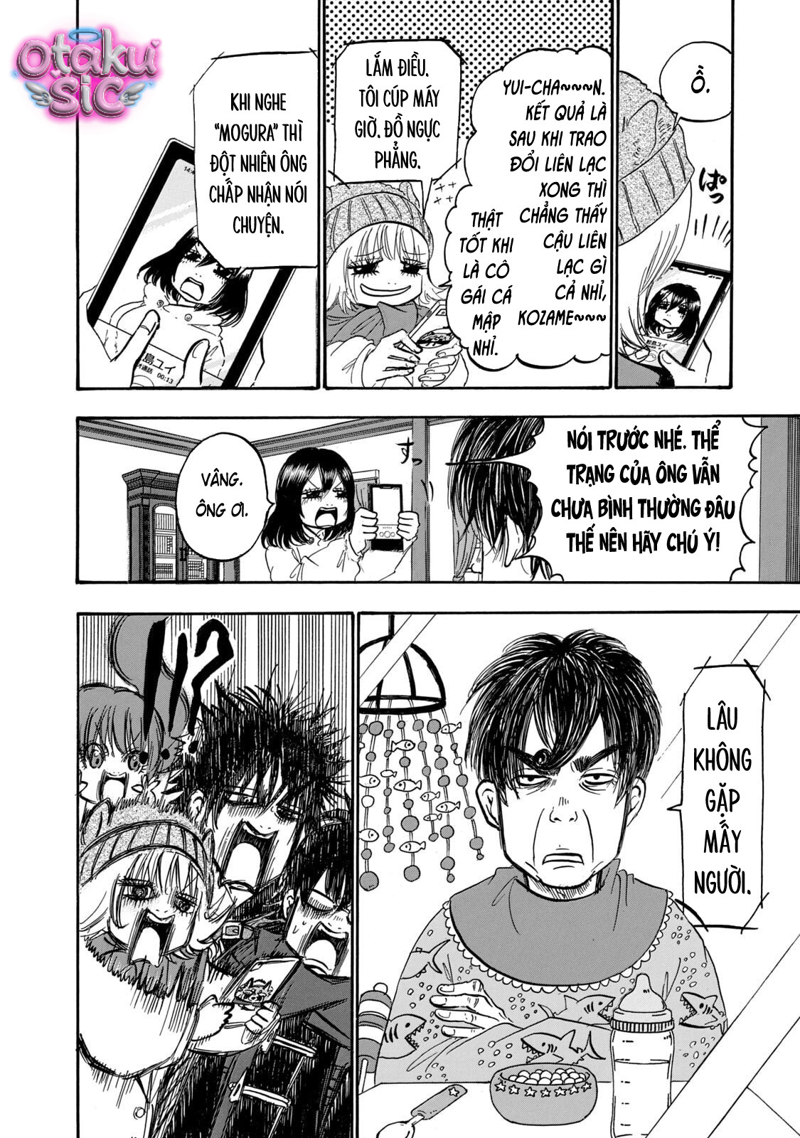 Dekin no Mogura - Chap 93