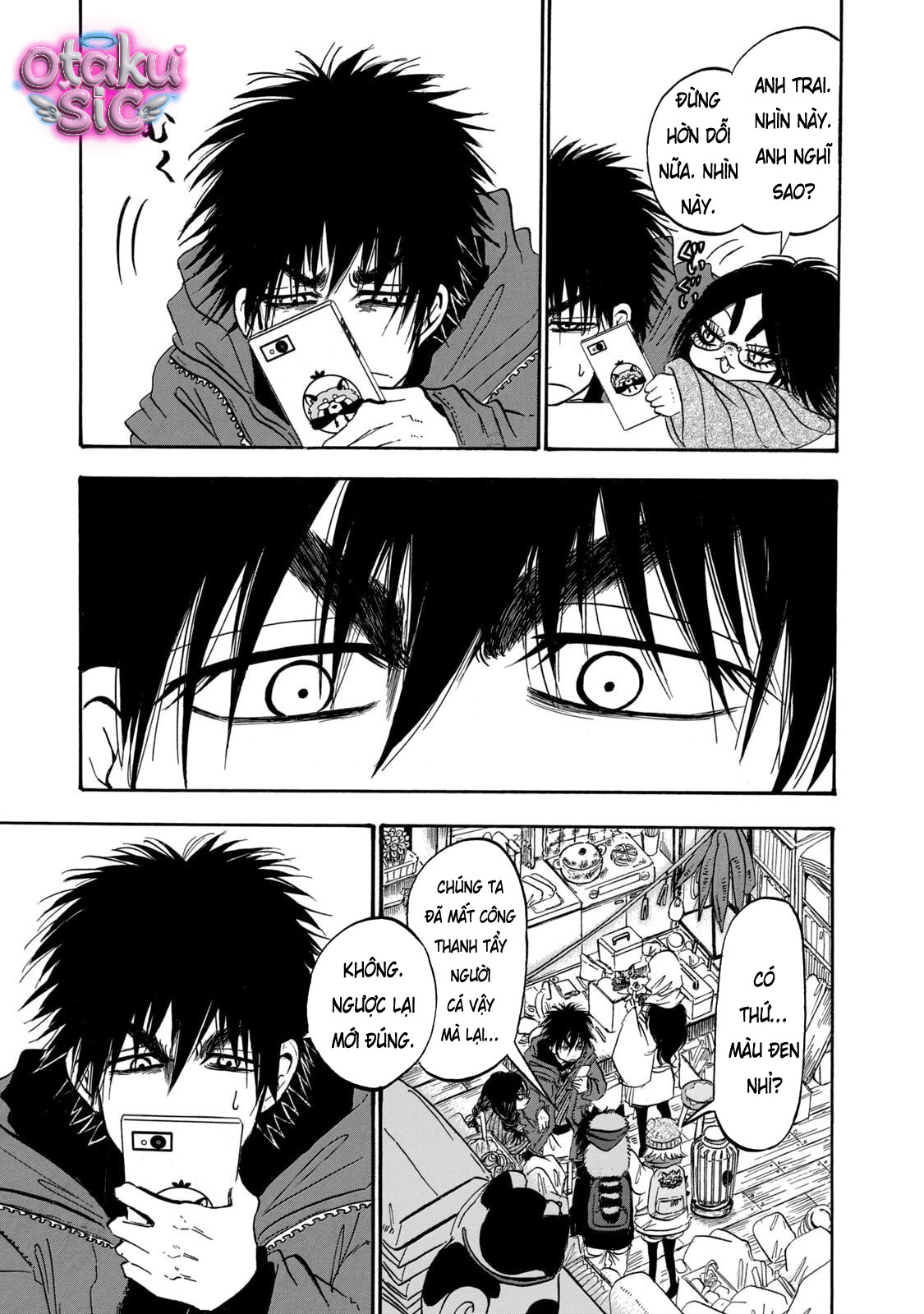 Dekin no Mogura - Chap 93