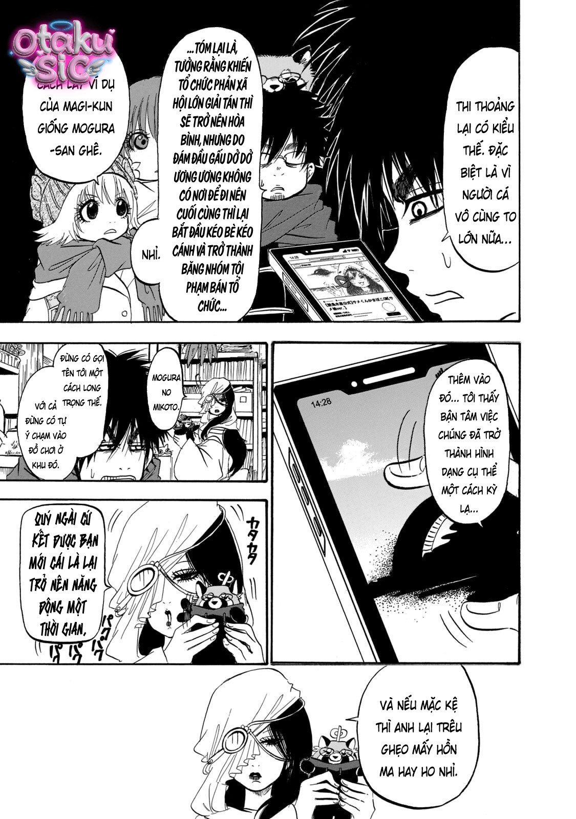 Dekin no Mogura - Chap 93